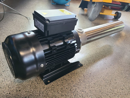 BOMBA DE CAÑON DE MULTIETAPA DE 3 HP