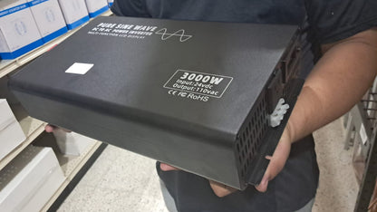 INVERSOR DE ONDA PURA DE 3000 WATTS / 24 VOLTIOS