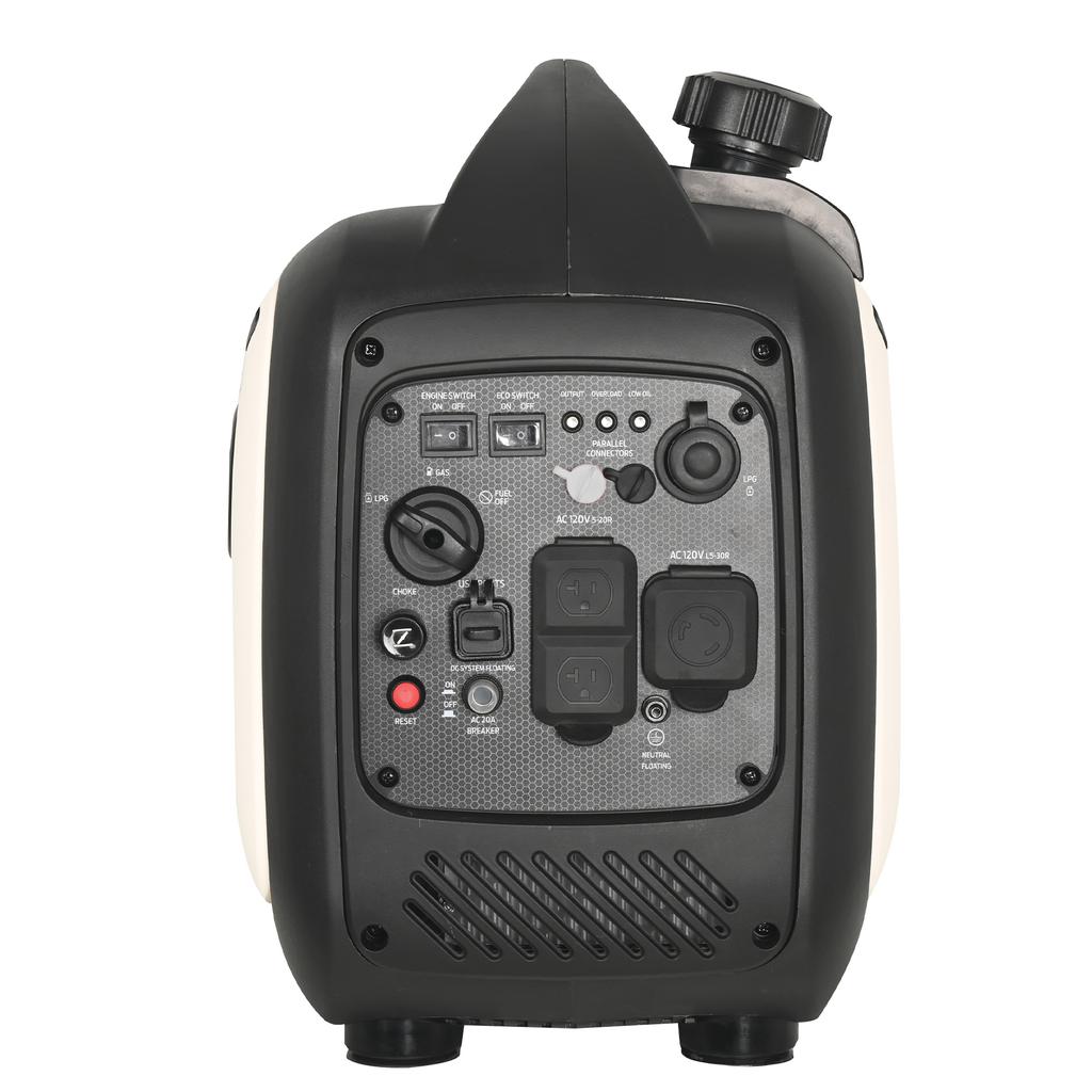 GENERADOR SILENCIOSO PULZAR DE 4,300 WATTS