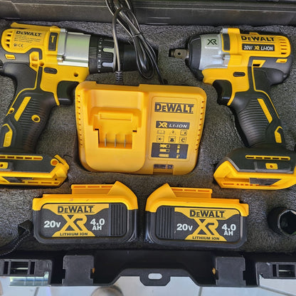 REPLICA COMBO DE TALADROS DEWALT XR