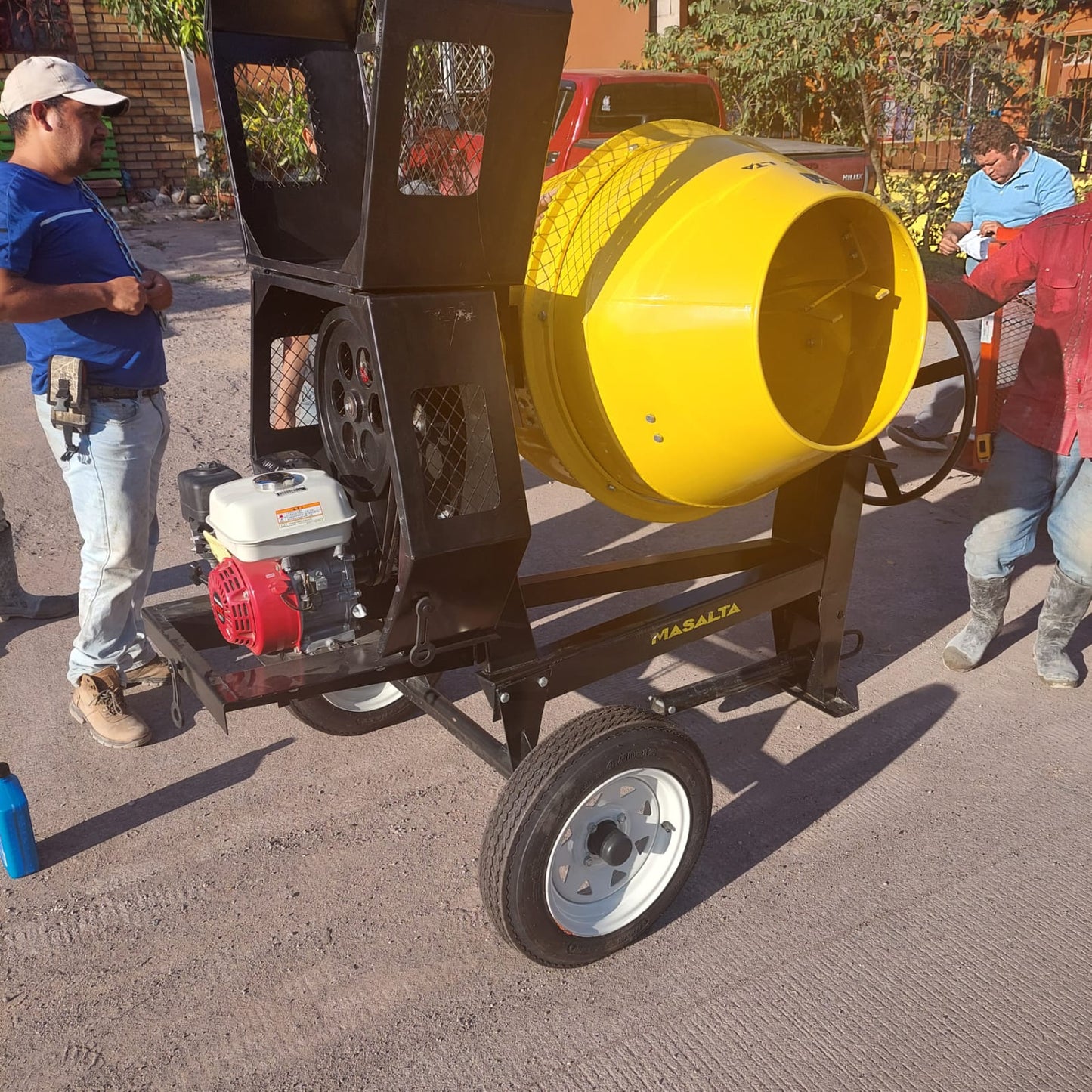 CONCRETERA DE 1.5 BOLSA MASALTA