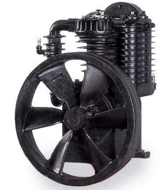 CABEZAL O BOMBA DE COMPRESOR DE AIRE DE DOS ETAPAS DE 7.5 HP