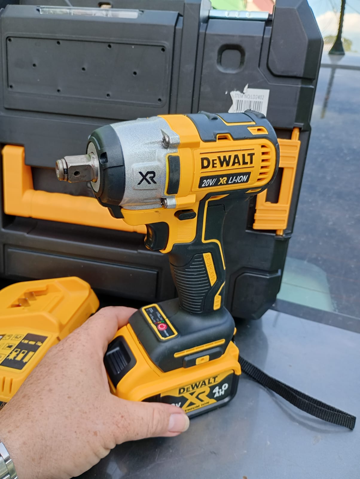 REPLICA COMBO DE TALADROS DEWALT XR