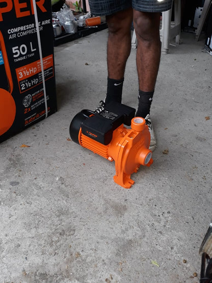 BOMBA DE AGUA TRUPER DE 2 HP