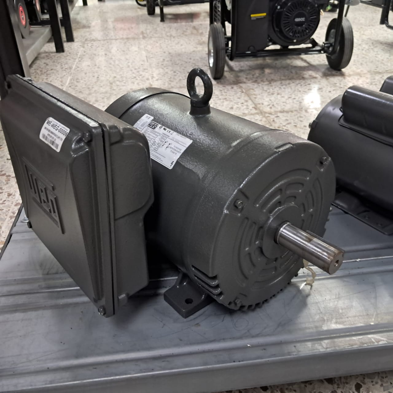 MOTOR DE 5 HP WEG