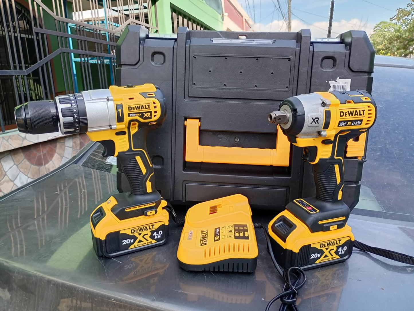 REPLICA COMBO DE TALADROS DEWALT XR