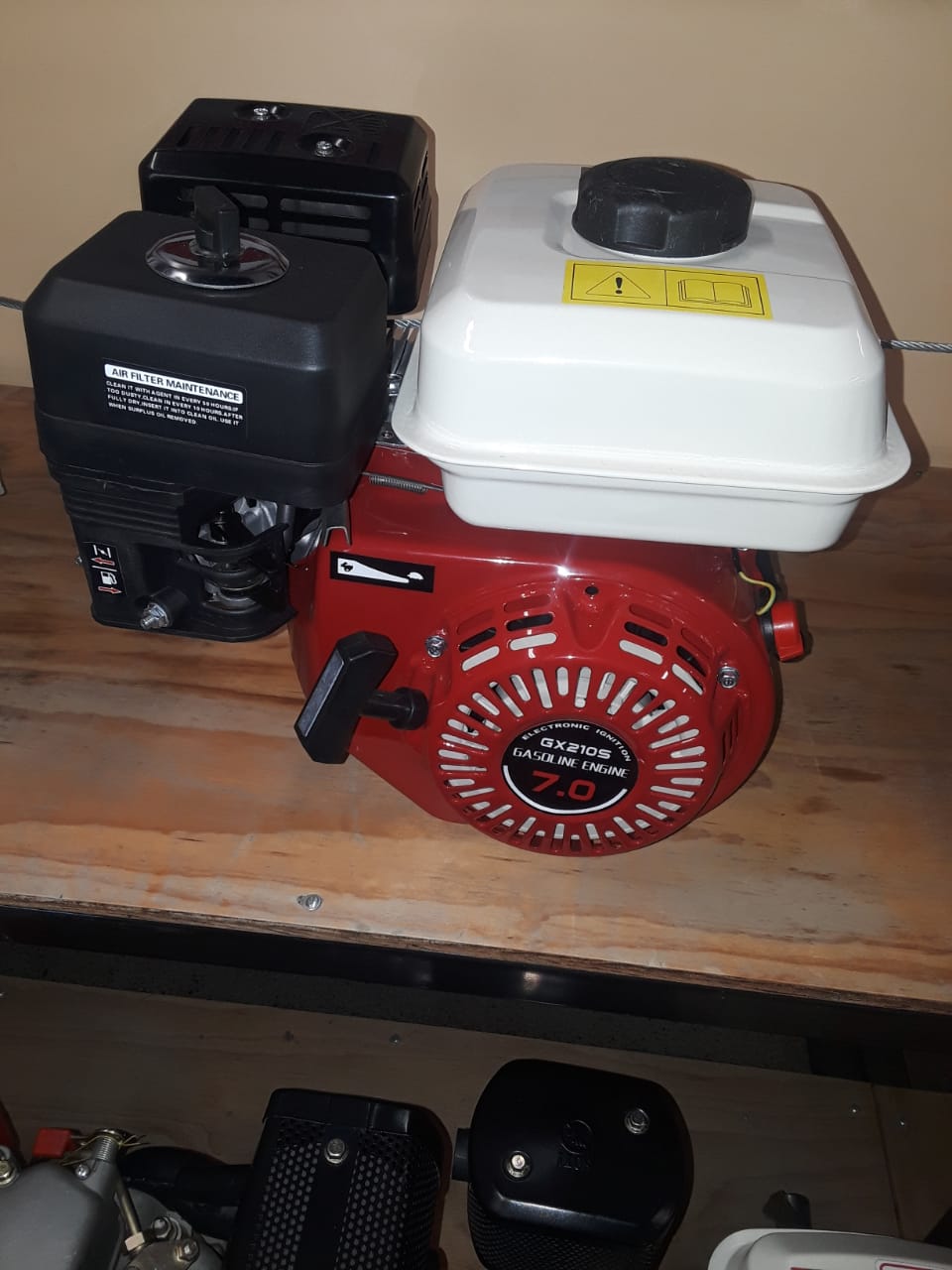MOTOR GASOLINA DE 7 HP