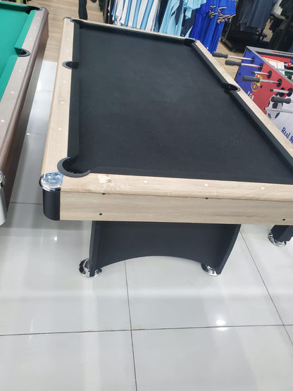 MESA DE BILLAR PAÑO NEGRO