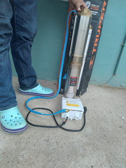 BOMBA SUMERGIBLE TRUPER DE 1/2 HP