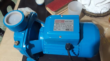BOMBA DE AGUA DE 2 HP DE 2X2 PULGADAS y 220V VOLTS