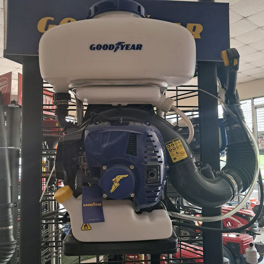 FUMIGADORA DE CAÑON GOODYEAR