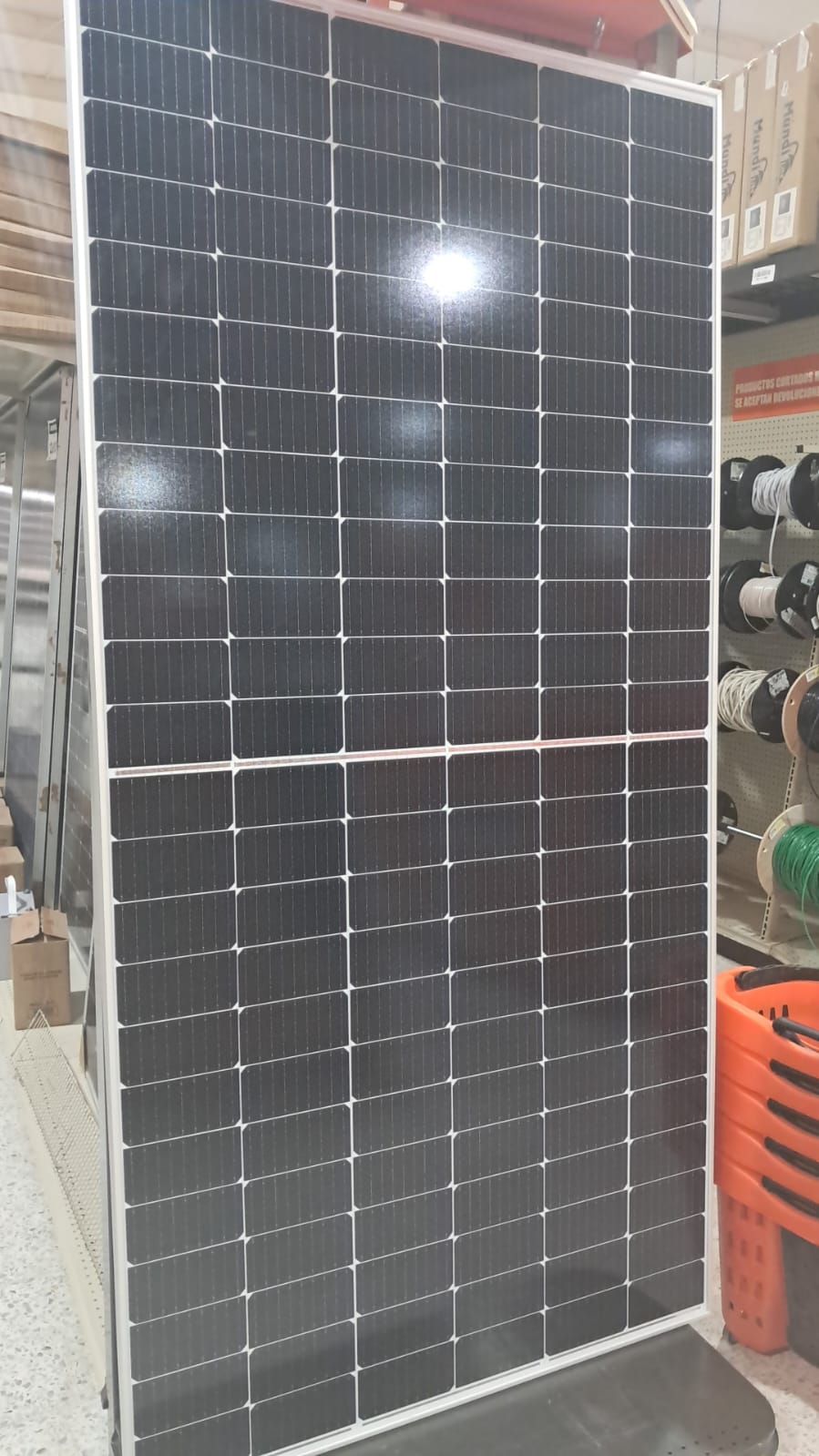 PANEL SOLAR MONOCRISTALINO DE 460 WATTS