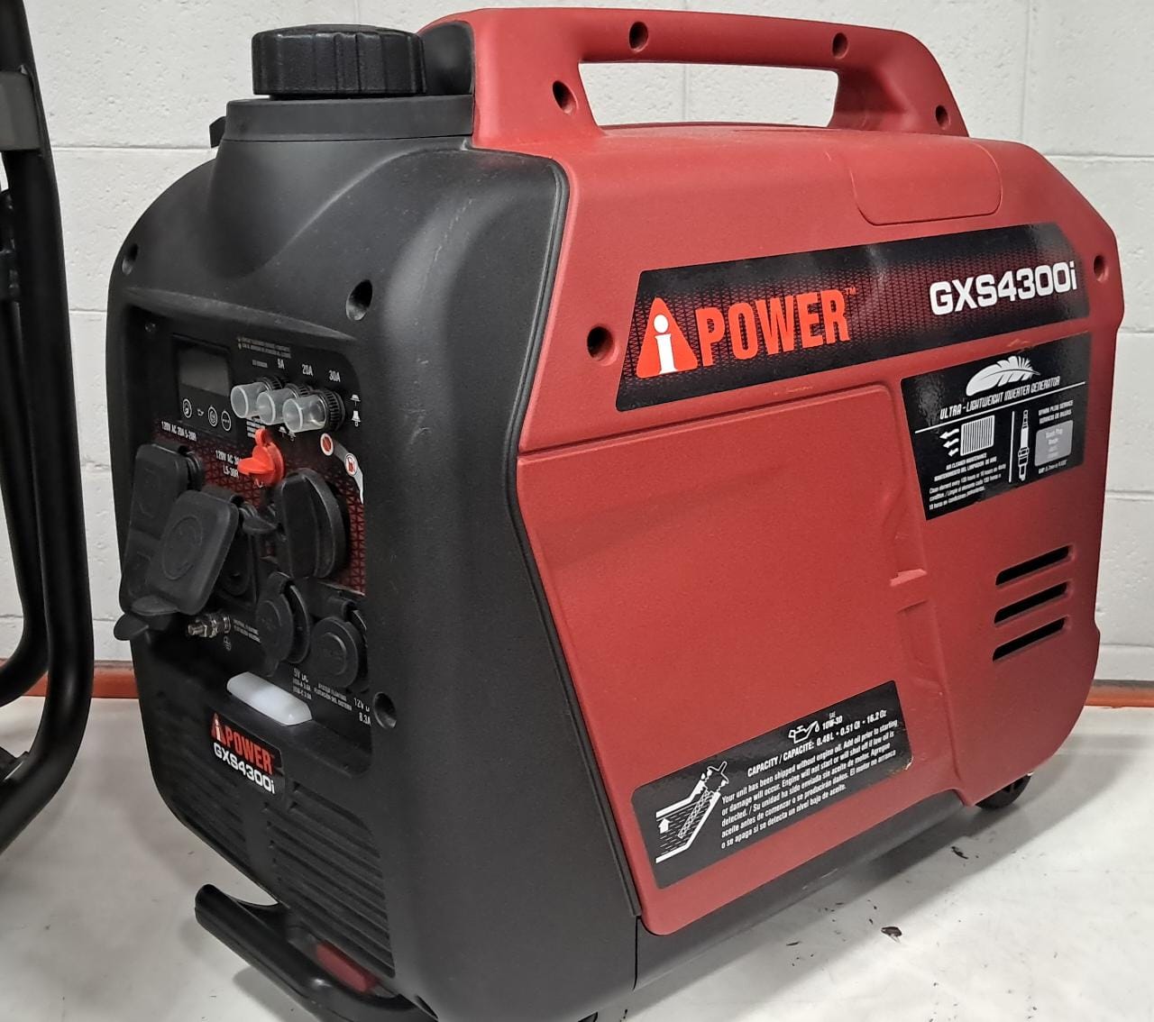 GENERADOR SILENCIOSO IPOWER DE 4300 WATTS