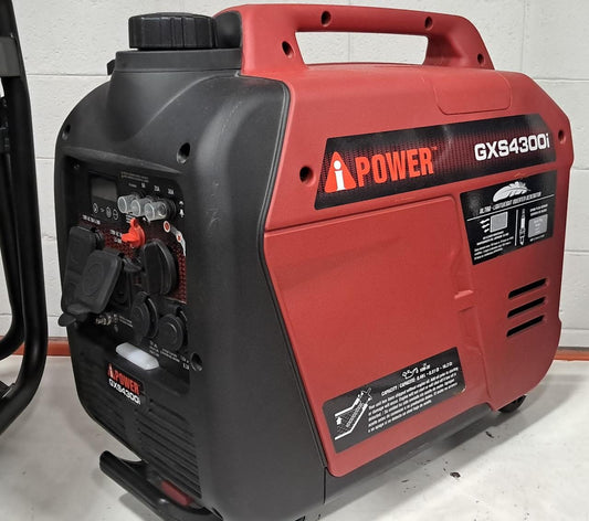 GENERADOR SILENCIOSO IPOWER DE 4300 WATTS