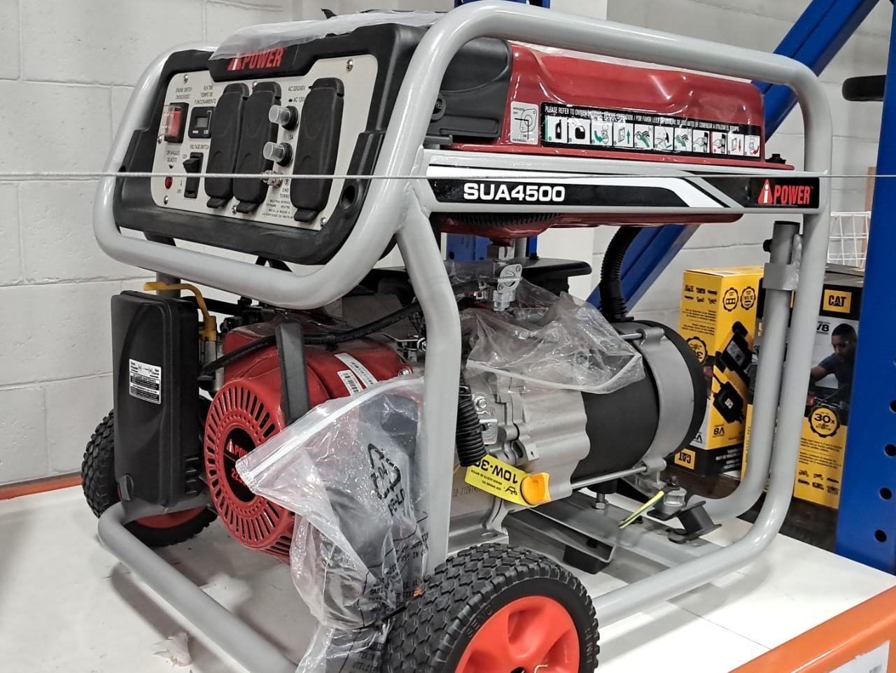 GENERADOR ELECTRICO IPOWER DE 4500 WATTS