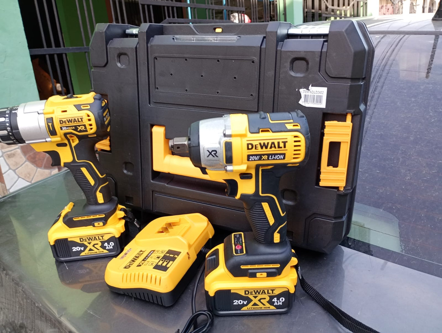 REPLICA COMBO DE TALADROS DEWALT XR