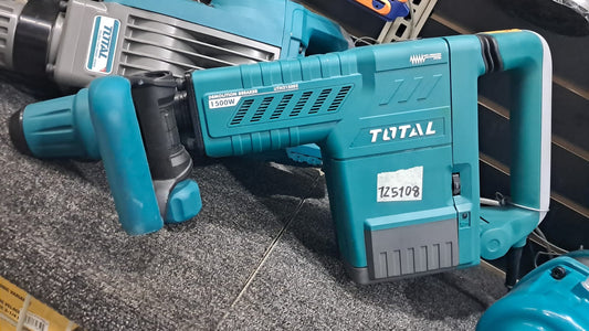 MARTILLO DEMOLEDOR TOTAL DE 1500 WATTS