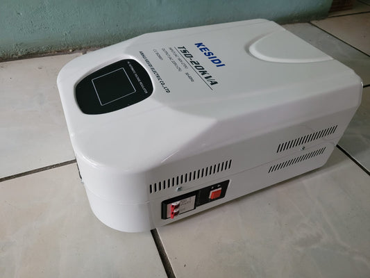 REGULADOR DE VOLTAGE DE 20 KW