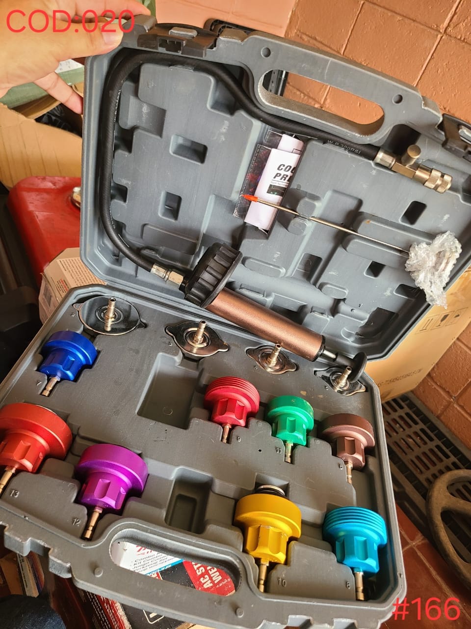 KIT DE BUSQUEDA DE FUGAS