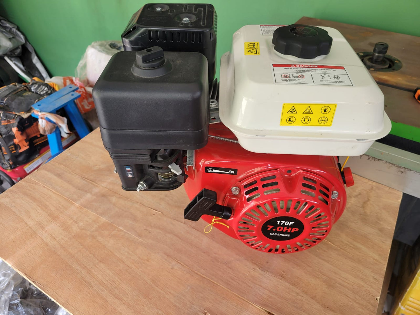 MOTOR GASOLINA DE 7 HP