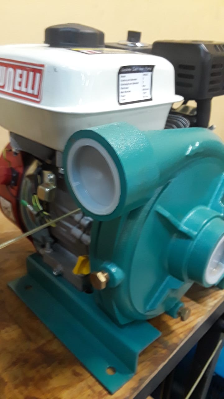 BOMBA DE AGUA DE PRESION 7 HP A GASOLINA 2X2