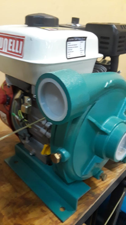 BOMBA DE AGUA DE PRESION 7 HP A GASOLINA 2X2