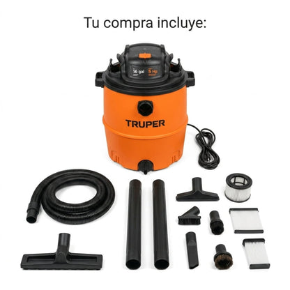 Wet/dry vacuum cleaner — Vista de Accesorios | Generated by Modelize