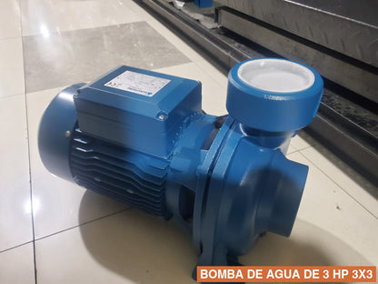 BOMBA DE AGUA DE 3 HP 3X3