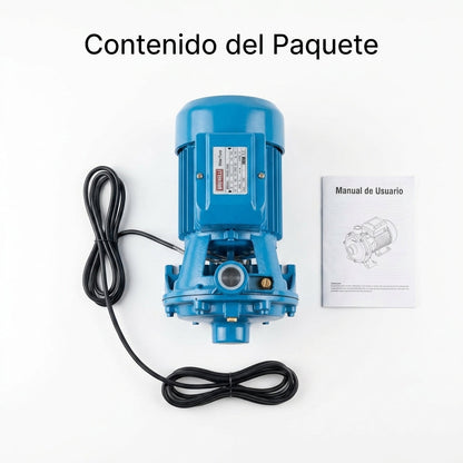 BOMBA DE AGUA BRUNELLI DE 2 HP DE 1.5 X 1 PULGADAS