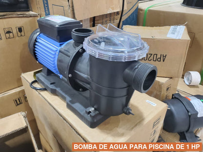 BOMBA DE AGUA PARA PISCINA DE 1 HP