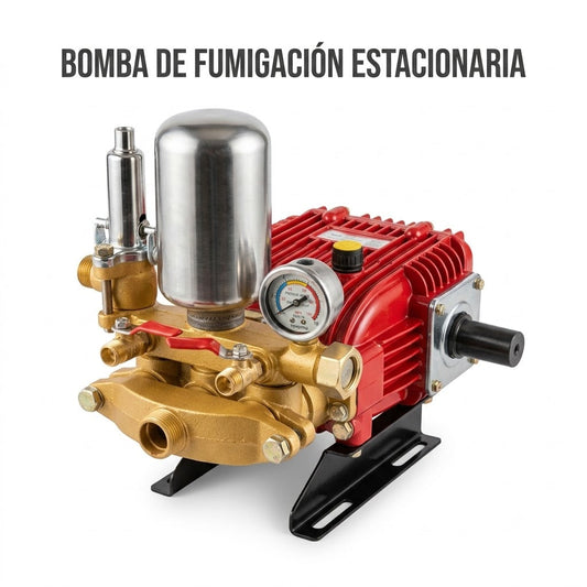 BOMBA DE FUMIGACION ESTACIONARIA