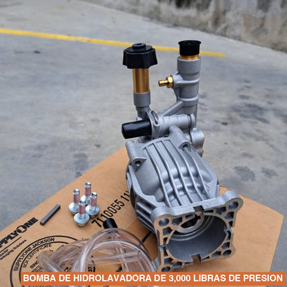BOMBA DE HIDROLAVADORA DE 3,000 LIBRAS DE PRESION