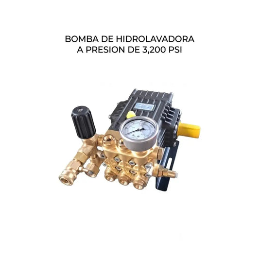 BOMBA DE HIDROLAVADORA A PRESION DE 3200 PSI