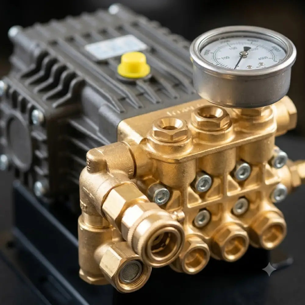 BOMBA DE HIDROLAVADORA A PRESION DE 3200 PSI
