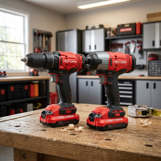COMBO TALADROS CRAFTMAN DE 20V