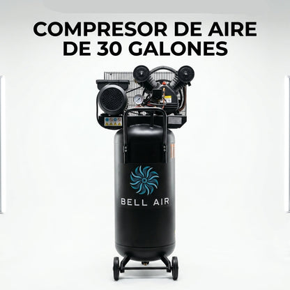 COMPRESOR DE AIRE DE 30 GALONES
