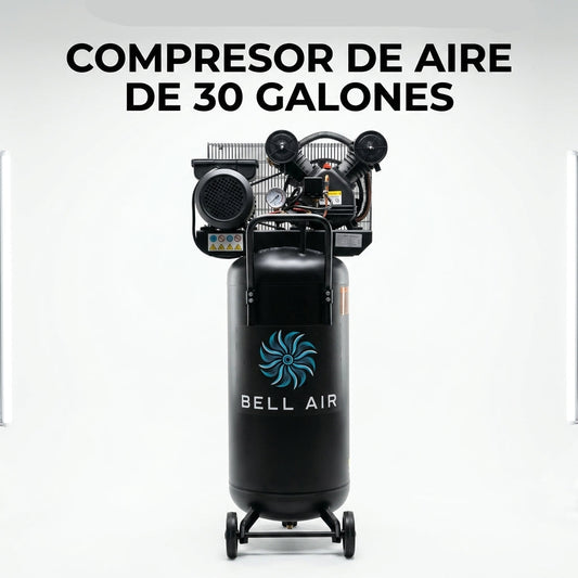 COMPRESOR DE AIRE DE 30 GALONES
