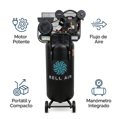 COMPRESOR DE AIRE DE 30 GALONES