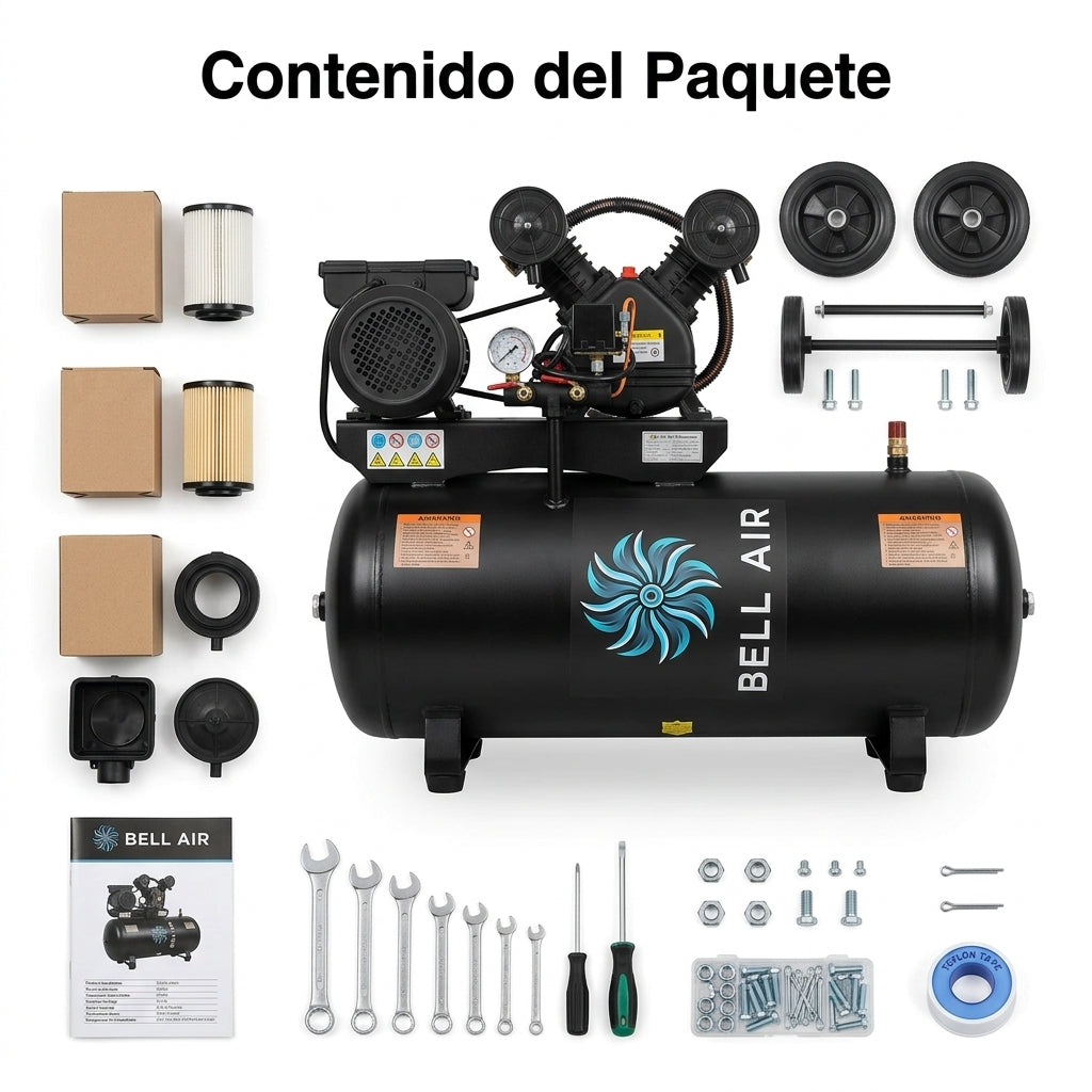 COMPRESOR DE AIRE DE 30 GALONES