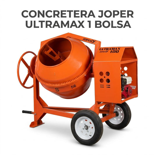 CONCRETERA JOPER ULTRAMAX DE 1 BOLSA