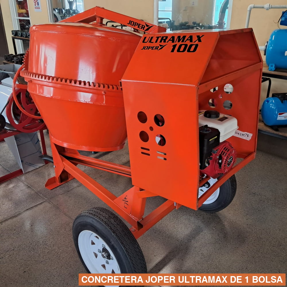 CONCRETERA JOPER ULTRAMAX DE 1 BOLSA