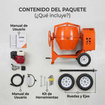 CONCRETERA JOPER ULTRAMAX DE 1 BOLSA