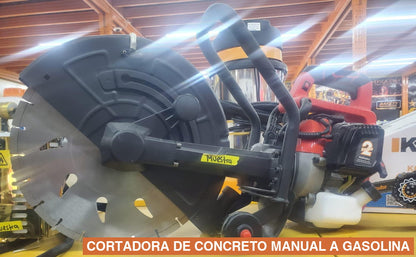 CORTADORA DE CONCRETO MANUAL A GASOLINA