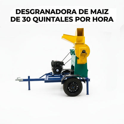 DESGRANADORA DE MAIZ DE 30 QUINTALES POR HORA