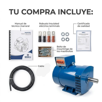 DINAMO DE 10 KVA