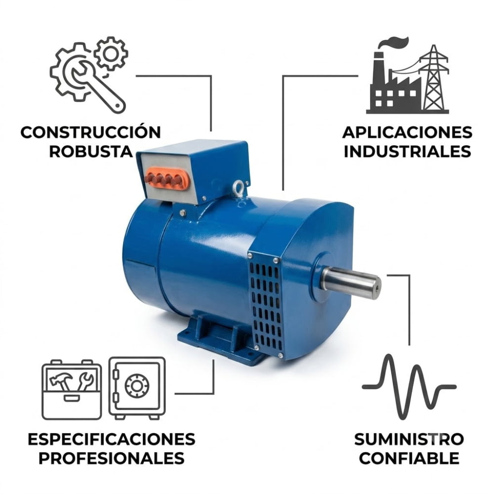 DINAMO DE 10 KVA