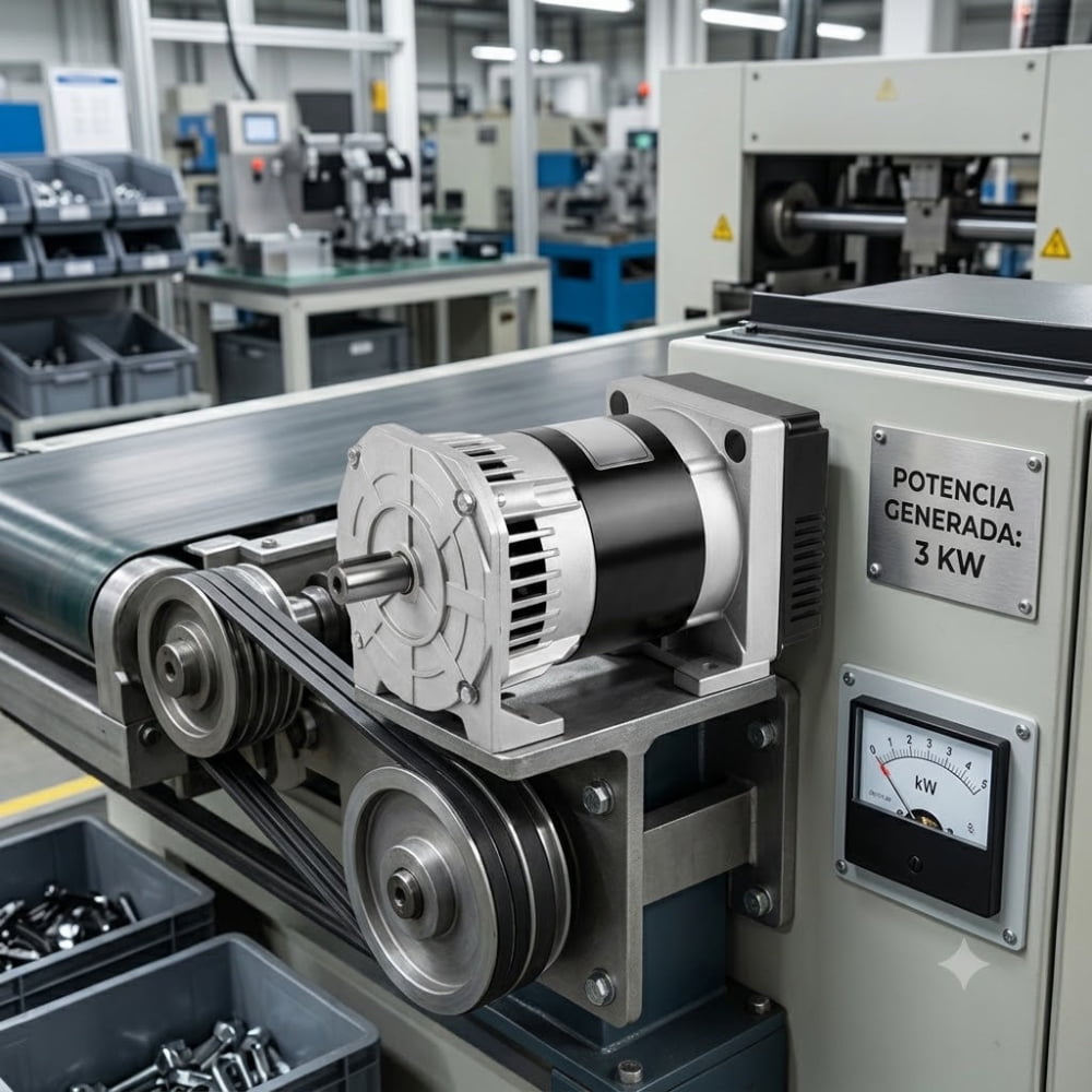 DINAMO DE 3 KW