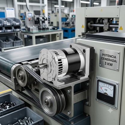 DINAMO DE 3 KW