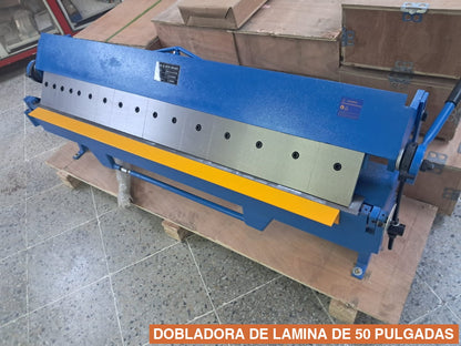 DOBLADORA DE LAMINA DE 50 PULGADAS