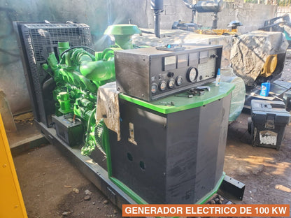 GENERADOR ELECTRICO DE 100 KW
